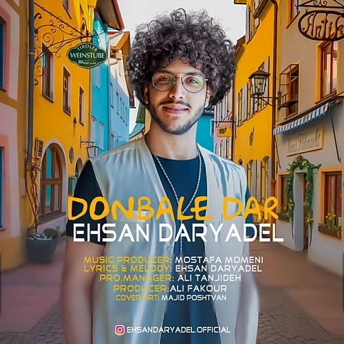 Cover artwork for Donbaledar by Ehsan Daryadel